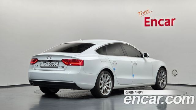Audi A5 из Кореи Encar