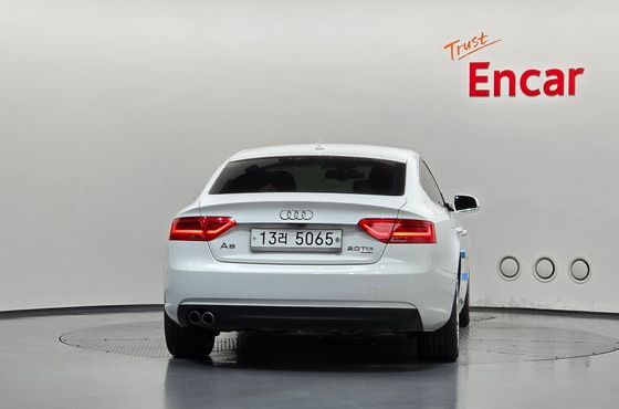 Audi A5 2.0 TDI Quattro dynamic Sportback 8TA — пробег 126 730 км — фото 4 из 5
