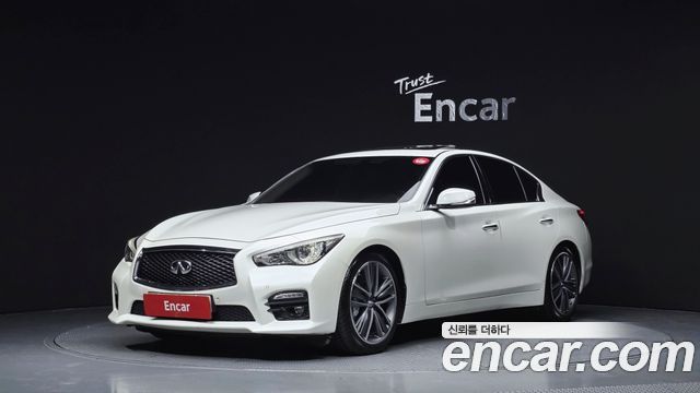 Infiniti Q50 3.5 Hybrid Essence — пробег 104 342 км — фото 1 из 5