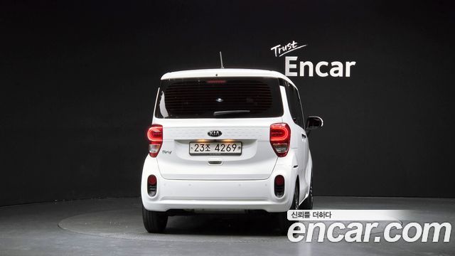Kia RAY LPI Prestige — пробег 80 508 км — фото 4 из 5