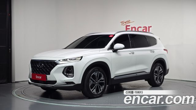 Hyundai Santafe из Кореи Encar