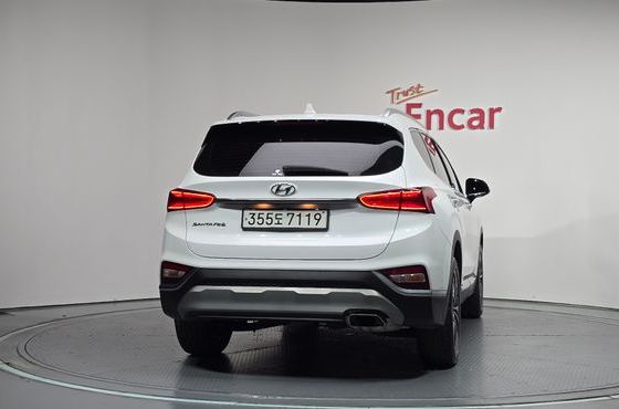 Hyundai Santafe Gasoline 2.0T 2WD Prestige — пробег 73 984 км — фото 4 из 5