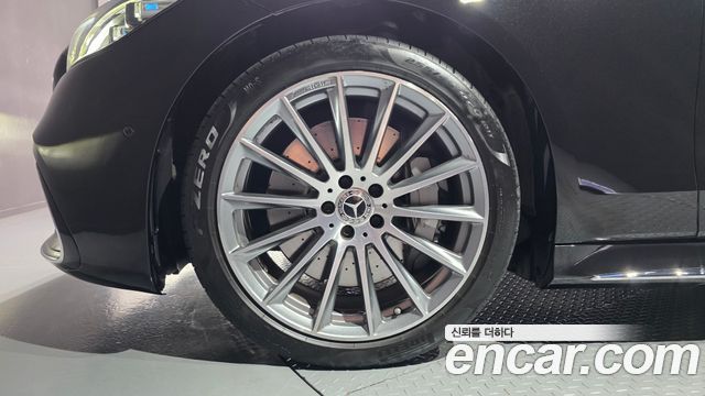Mercedes-Benz S-Class из Кореи Encar