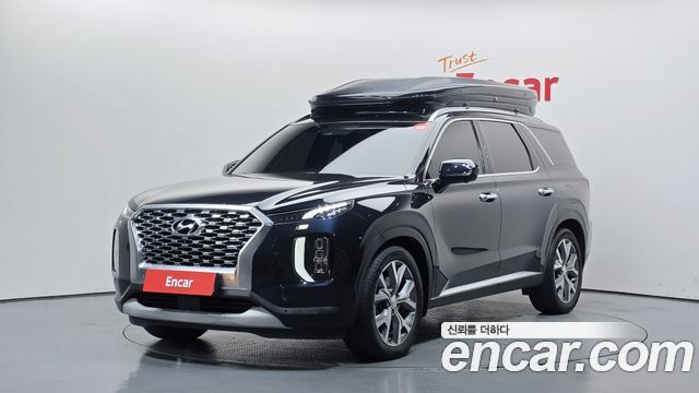 Hyundai Palisade из Кореи Encar