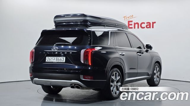Hyundai Palisade из Кореи Encar