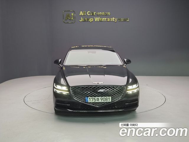 Genesis G80 из Кореи Encar