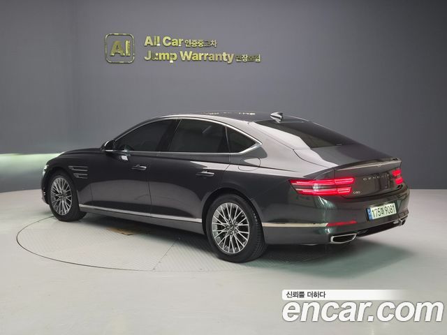 Genesis G80 из Кореи Encar