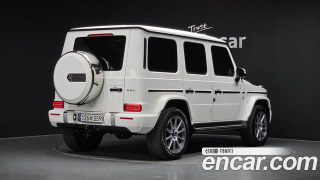Mercedes-Benz G-Class AMG G63 — пробег 54 155 км — фото 2 из 5