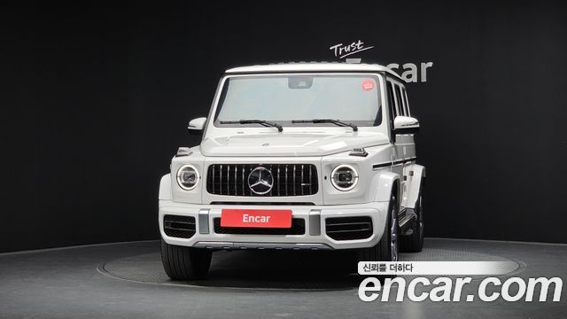 Mercedes-Benz G-Class AMG G63 — пробег 54 155 км — фото 3 из 5