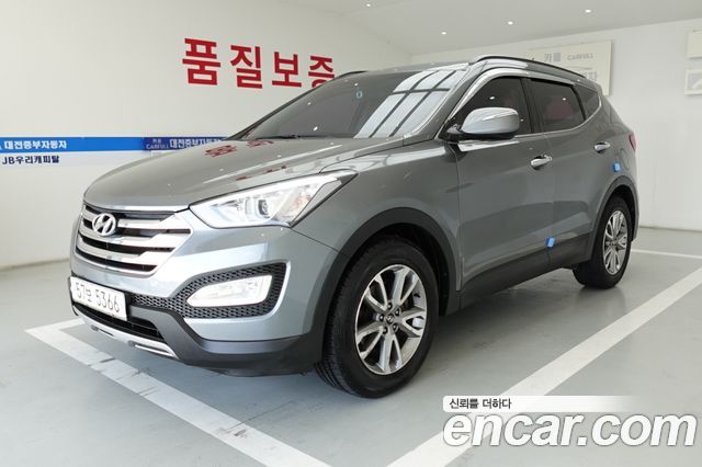 Hyundai Santafe из Кореи Encar