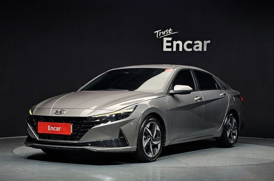 Hyundai AVANTE Inspiration — пробег 84 311 км — фото 1 из 5