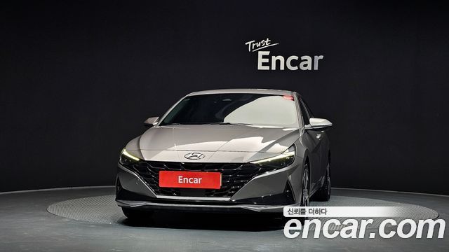 Hyundai AVANTE из Кореи Encar