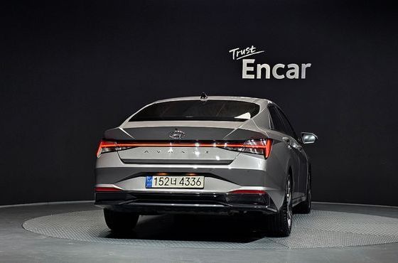 Hyundai AVANTE Inspiration — пробег 84 311 км — фото 4 из 5