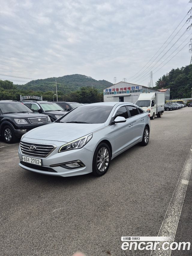 Hyundai Sonata из Кореи Encar