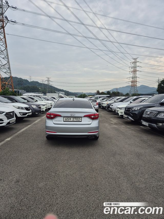 Hyundai Sonata из Кореи Encar