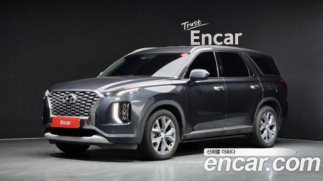 Hyundai Palisade из Кореи Encar