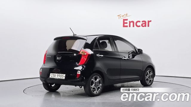 Kia morning из Кореи Encar