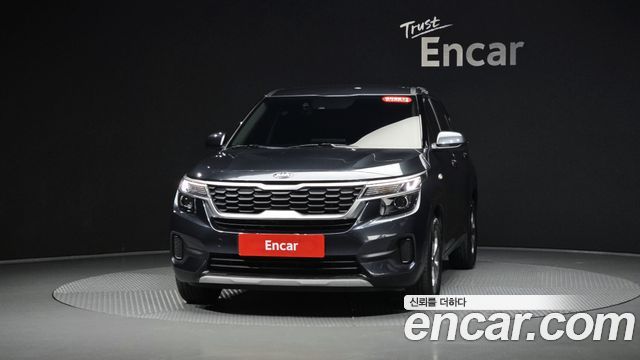Kia Seltos из Кореи Encar