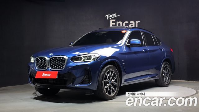 BMW X4 xDrive20i M Sport — пробег 36 030 км — фото 1 из 5