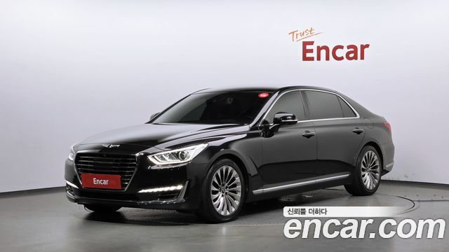Genesis EQ900 3.3 T-GDI AWD Prestige — пробег 251 396 км — фото 1 из 5