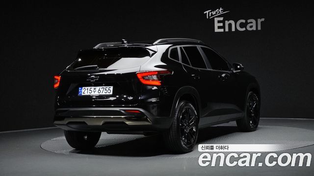 Chevrolet (Daewoo) Trax из Кореи Encar