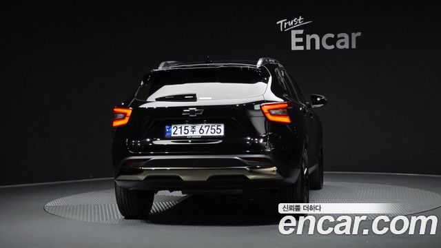 Chevrolet (Daewoo) Trax из Кореи Encar