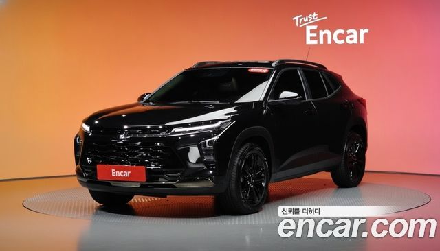 Chevrolet (Daewoo) Trax из Кореи Encar