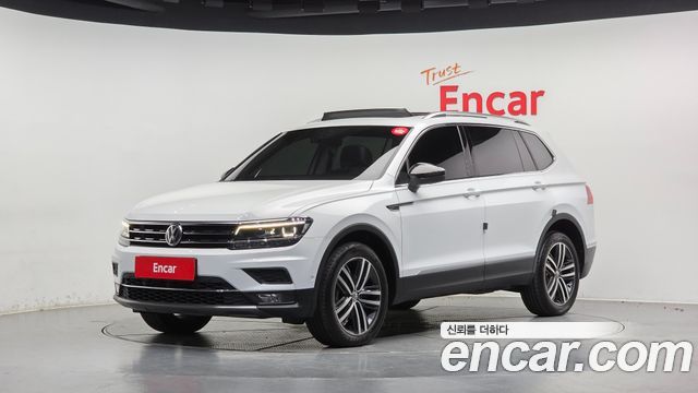 Volkswagen Tiguan из Кореи Encar