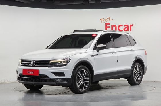 Volkswagen Tiguan 2.0 TDI Prestige — пробег 123 727 км — фото 1 из 5