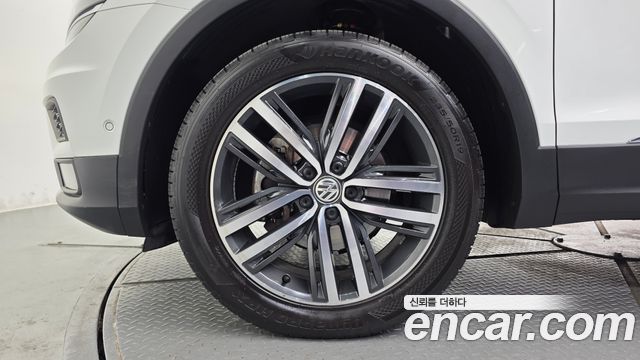 Volkswagen Tiguan из Кореи Encar