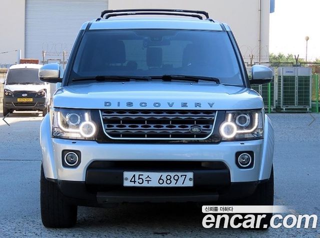 Land Rover Discovery 3.0 SDV6 SE — пробег 160 602 км — фото 2 из 5