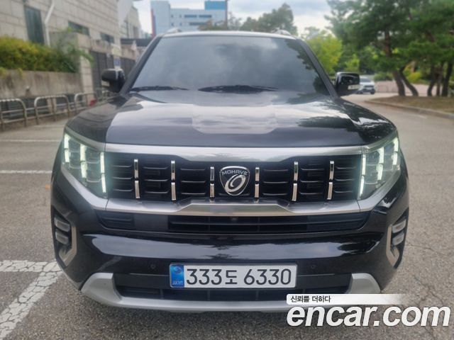Kia Mohave Diesel 3.0 4WD 6-Seater Masters — пробег 136 000 км — фото 3 из 5