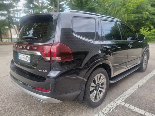 Kia Mohave Diesel 3.0 4WD 6-Seater Masters — пробег 136 000 км — фото 4 из 5