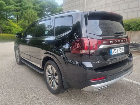 Kia Mohave Diesel 3.0 4WD 6-Seater Masters — пробег 136 000 км — фото 5 из 5