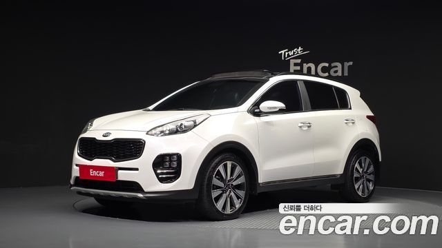 Kia Sportage Diesel 2.0 2WD Style Edition — пробег 205 119 км — фото 1 из 5