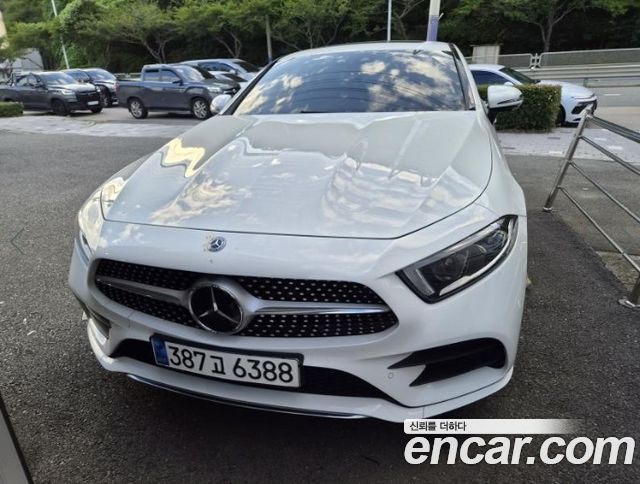 Mercedes-Benz CLS-Class из Кореи Encar