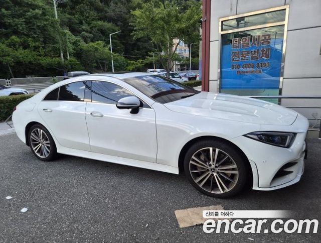 Mercedes-Benz CLS-Class из Кореи Encar