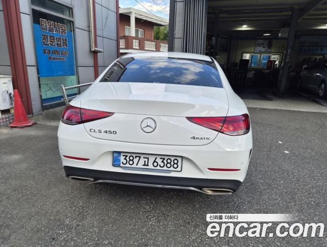 Mercedes-Benz CLS-Class из Кореи Encar