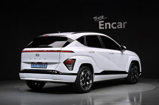 Hyundai Kona Long Range Inspiration — пробег 38 127 км — фото 2 из 5