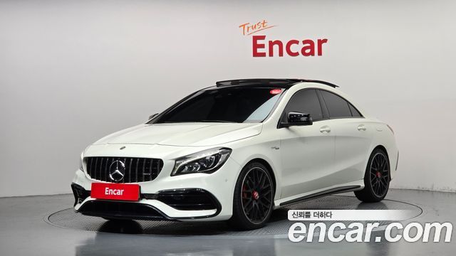 Mercedes-Benz CLA-Class CLA45 AMG 4MATIC — пробег 119 469 км — фото 1 из 5