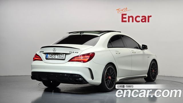 Mercedes-Benz CLA-Class CLA45 AMG 4MATIC — пробег 119 469 км — фото 2 из 5