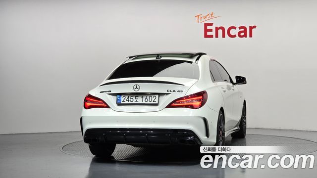 Mercedes-Benz CLA-Class CLA45 AMG 4MATIC — пробег 119 469 км — фото 4 из 5