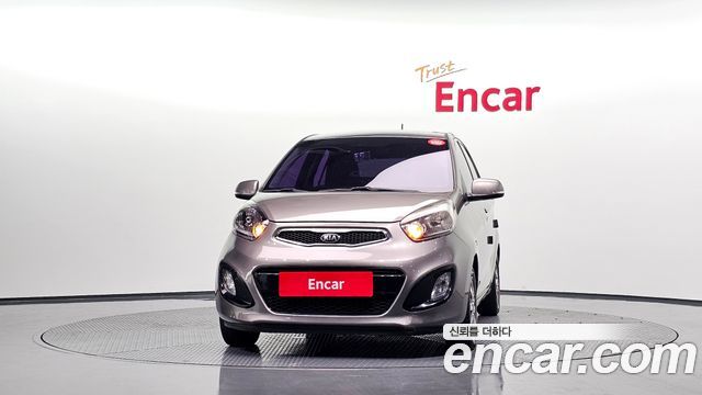 Kia morning из Кореи Encar