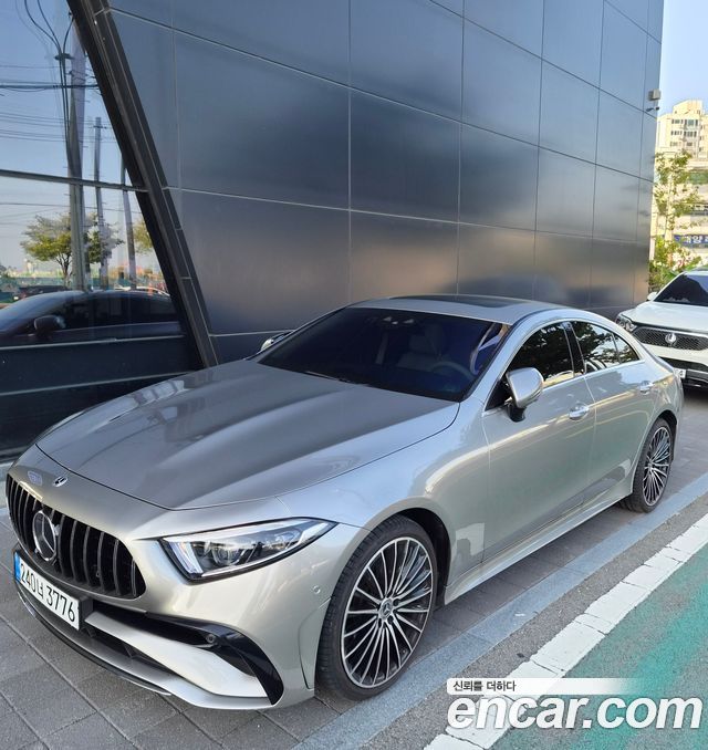 Mercedes-Benz CLS-Class из Кореи Encar