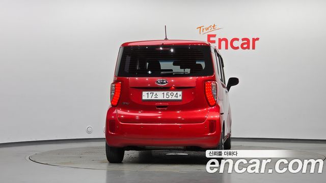 Kia RAY из Кореи Encar