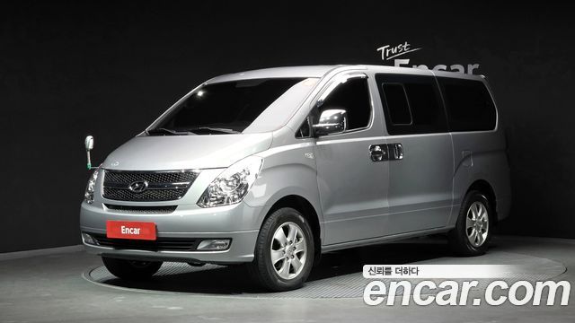 Hyundai Starex из Кореи Encar