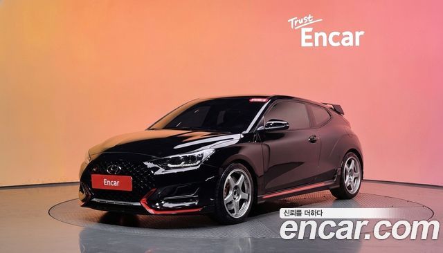 Hyundai Veloster 2.0 N — пробег 61 411 км — фото 1 из 5