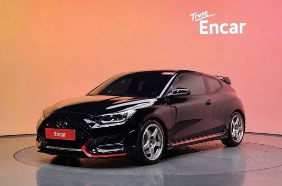 Hyundai Veloster 2.0 N — пробег 61 411 км — фото 1 из 5
