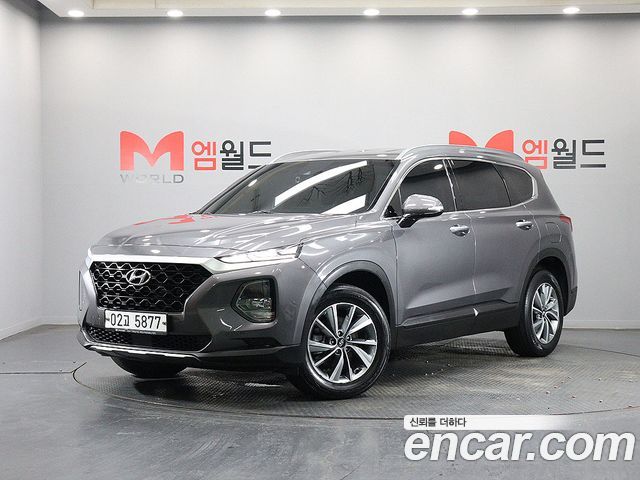 Hyundai Santafe Diesel 2.0 2WD Exclusive — пробег 78 482 км — фото 1 из 5