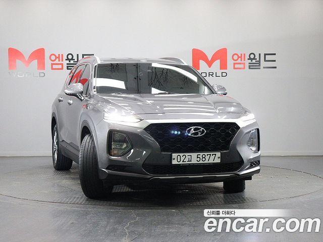 Hyundai Santafe Diesel 2.0 2WD Exclusive — пробег 78 482 км — фото 2 из 5